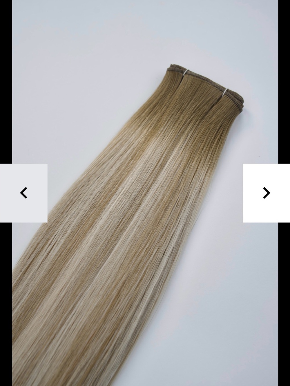 Blonde Genius Volume Weft Hair Extensions